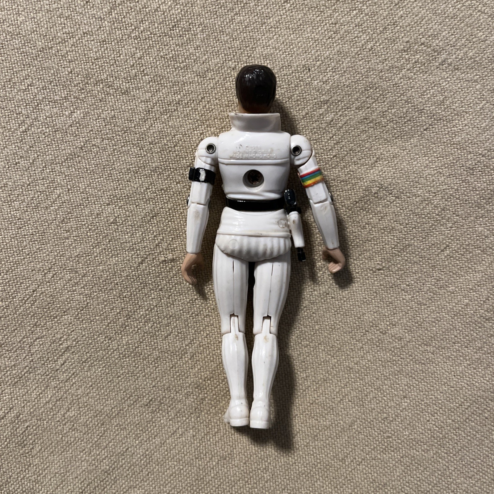 1978 Mego Buck Rogers 3.75” Vintage Action Figure Toy Rainbow Band Pistol