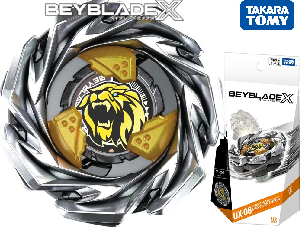 PRE-ORDER Takara Tomy UX-06 Leon Crest 7-60GN Beyblade X