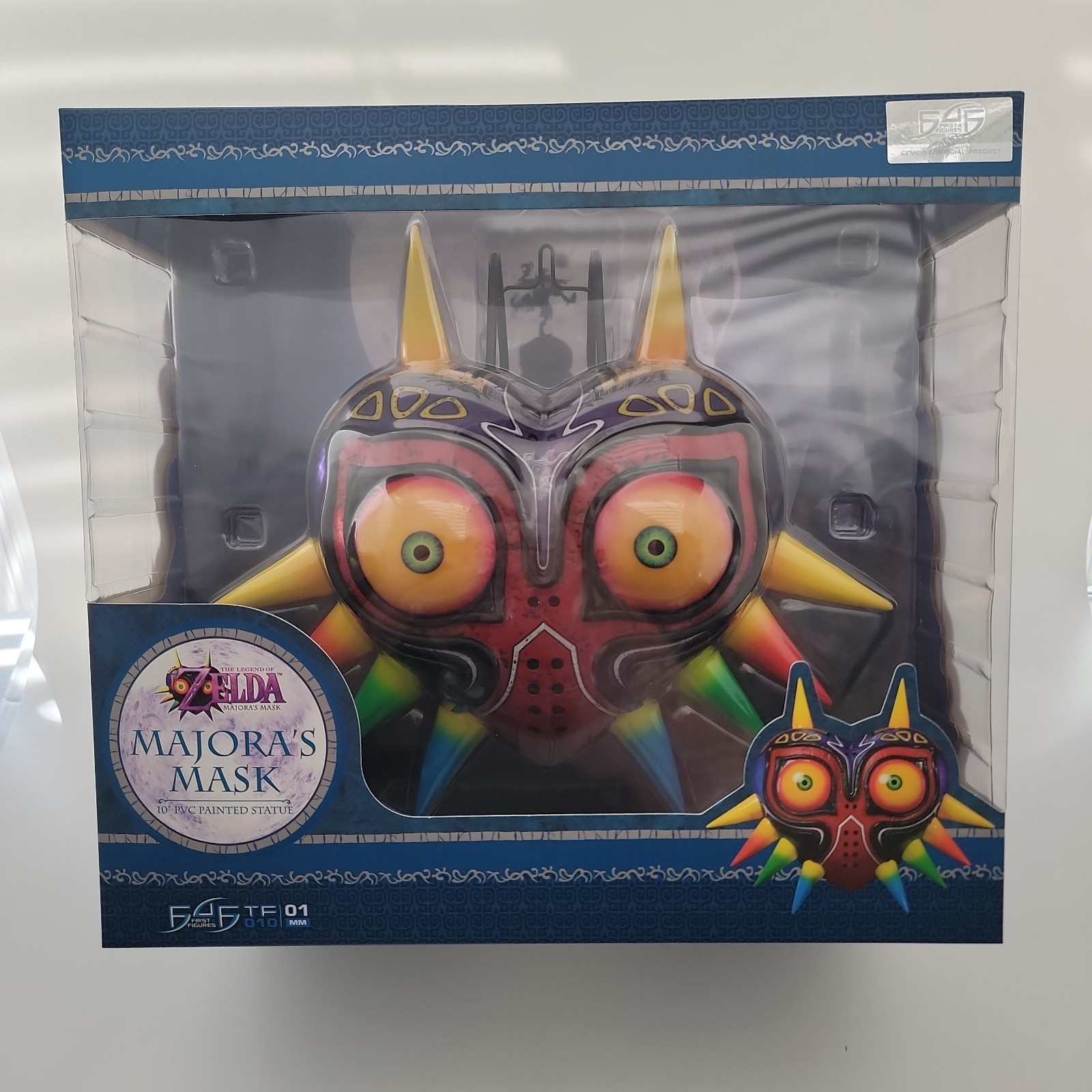 Legend Of Zelda Majora’s Mask 10″ PVC Statue Standard Edition First 4 Figures