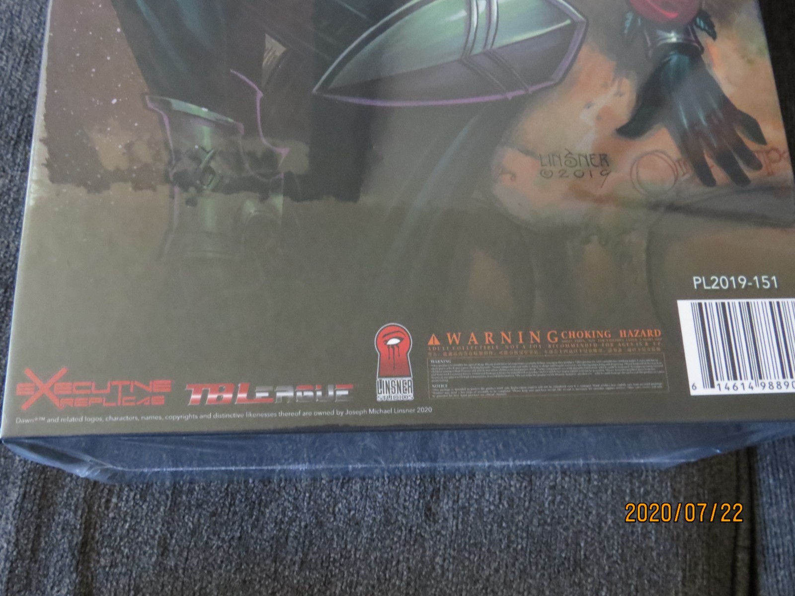 Dawn 1/6 Scale Action Figure TBLEAGUE , EXECUTIVE REPLICAS 30 th anniversay