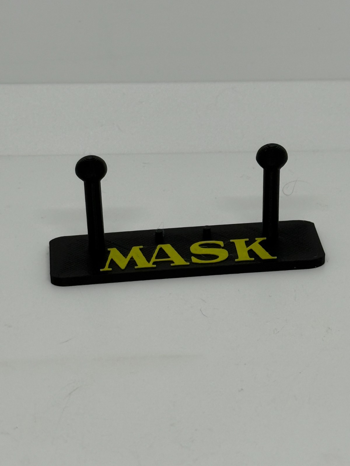 Action Figure Stands-Works with New Loyal Subjects MASK Figures- Custom