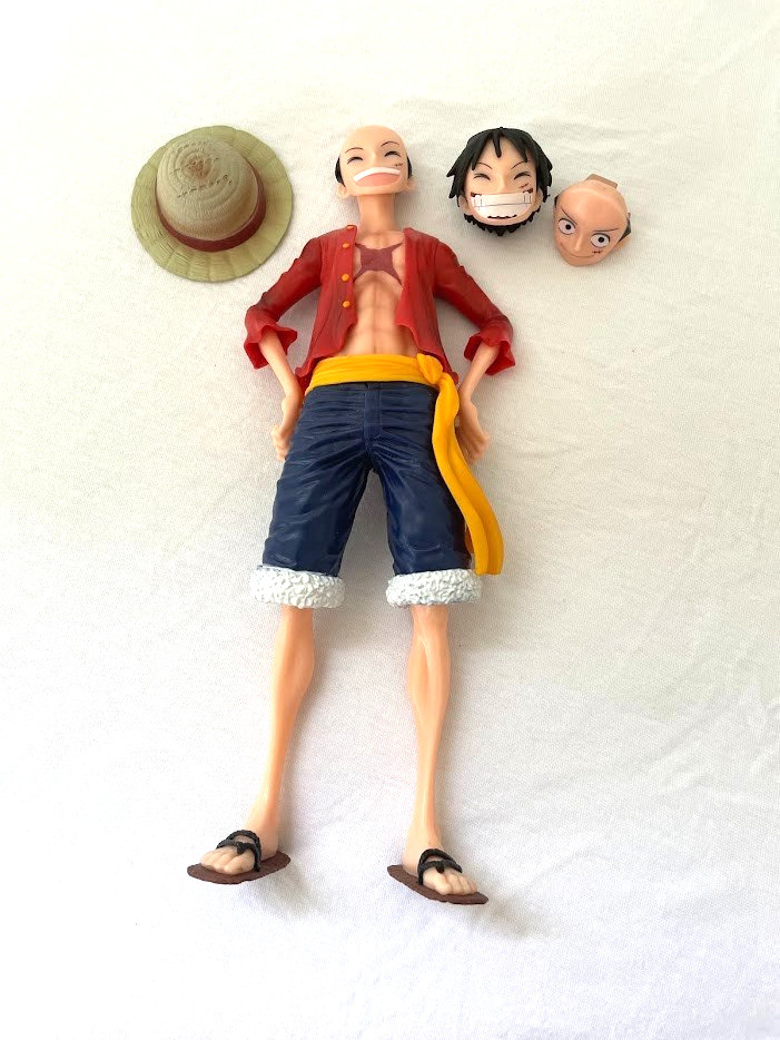 S.H.Figuarts Monkey D. Luffy Onigashima Raid Ver One Piece TOY Figure 10.5″