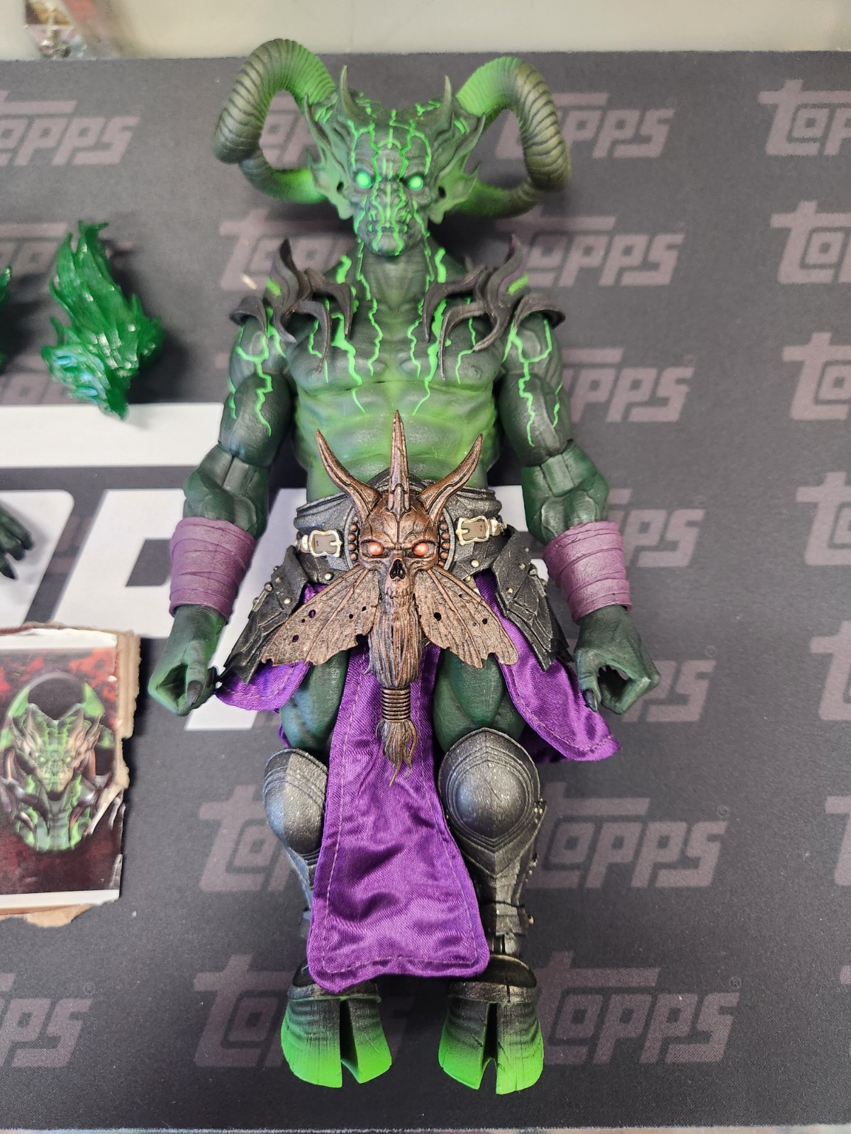 Mythic Legions Azahazzar Four Horsemen Studios loose