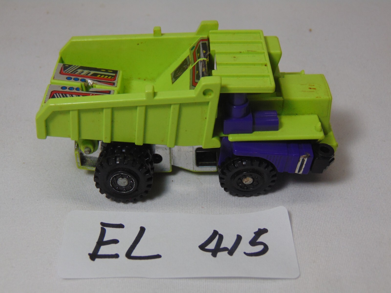 Transformers G1 Constructicons Long Haul Figure Vintage 1984 Takara Hasbro