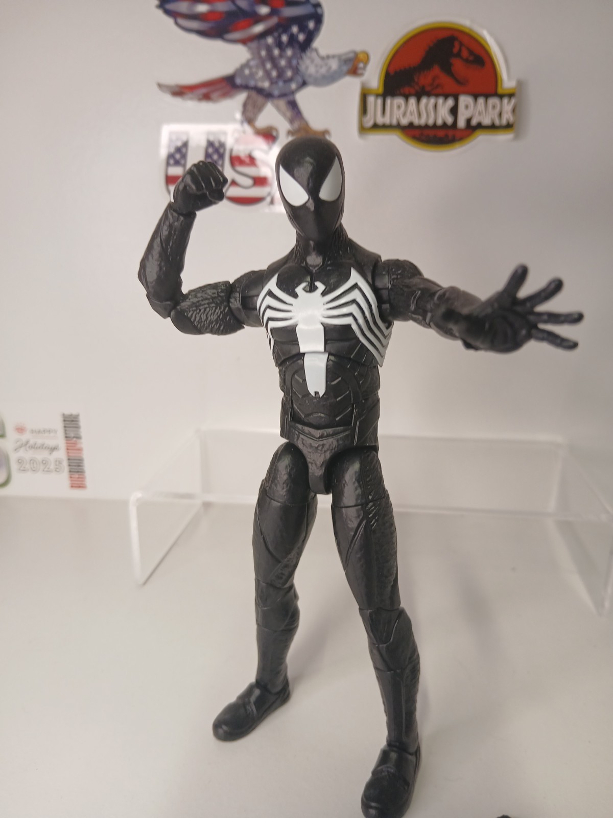 Marvel Legends Gamerverse Spider-Man 2 PETER PARKER Black Suit Figure Loose