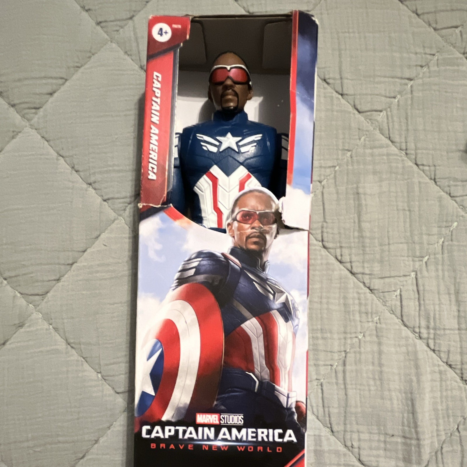 Marvel Studios Captain America Brave New World Action Figure Multicolor Age 4+