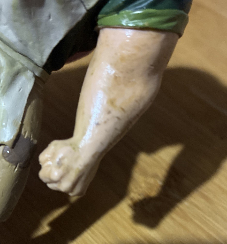 Jeff Smith Big Bone Hunt Figure Lucius
