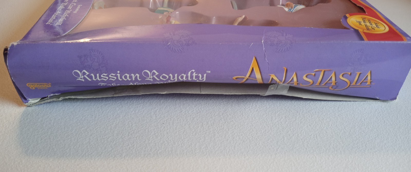 💖 1997 Anastasia Czar Russian Royalty Take-Along Playset by Galoob NIB 💖