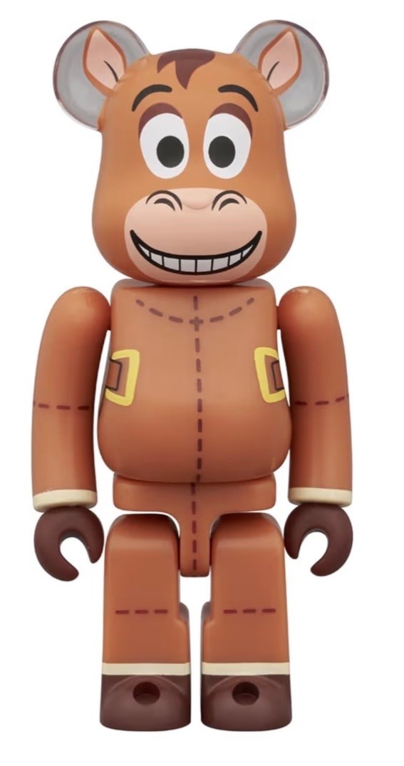 SECRET Woody Bearbrick Chase Toy Story 100% Set of 6 Medicom Toy BE@RBRICK No Bo