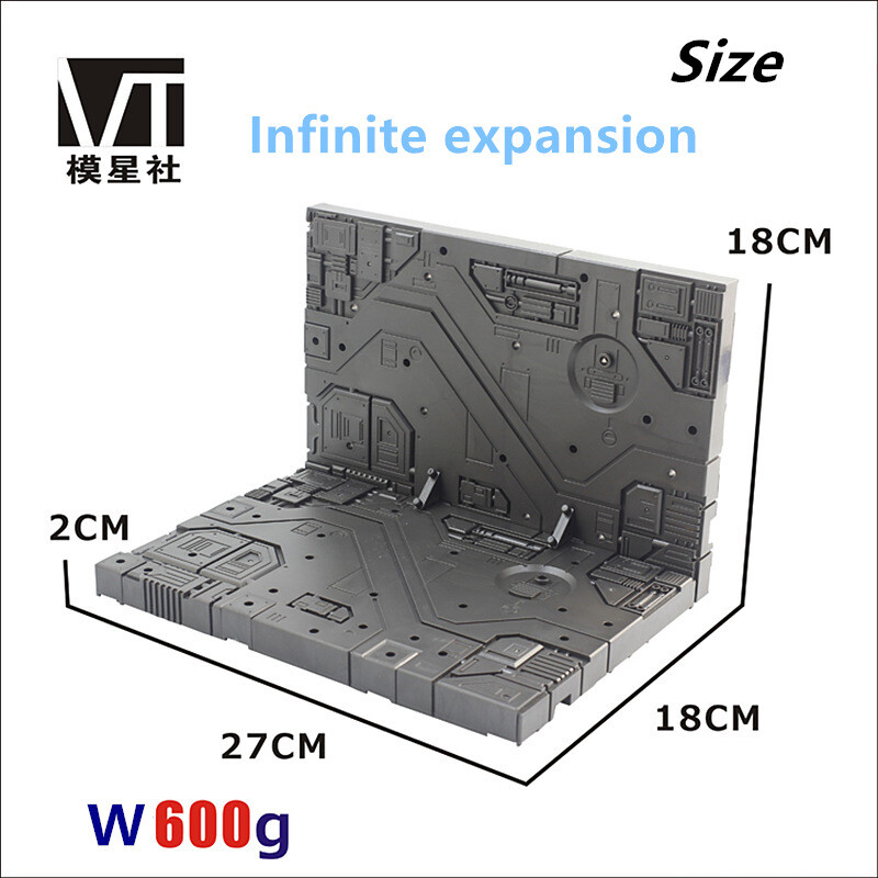 Machical Chain Case Nest Background Board Base for Transforming Action Figures