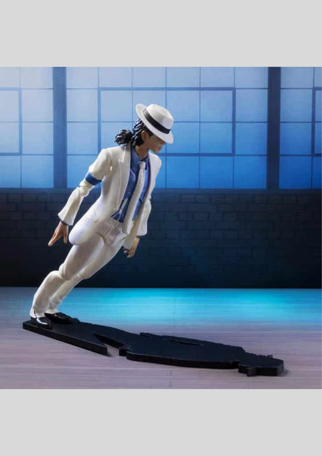 Michael Jackson Smooth Criminal Moonwalk Action Figure Model Toys Free Shipping