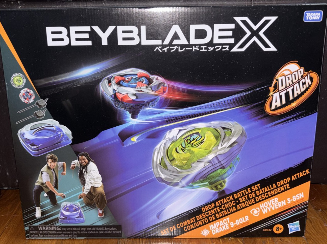 Beyblade X Drop Attack Battle Set STADIUM ONLY New In Box Hasbro Exclusive
