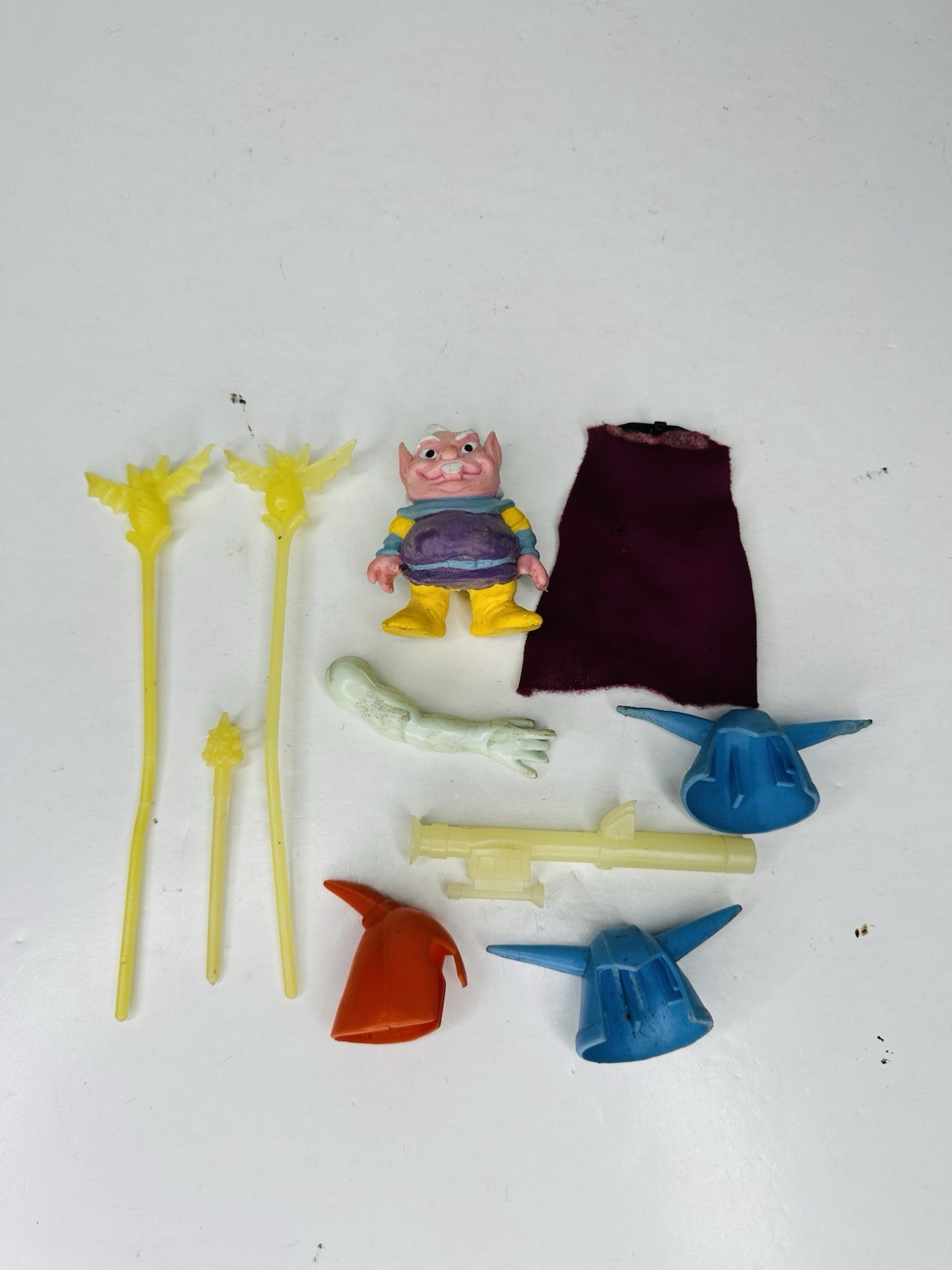John Blackstar Galoob 1983 Vintage Weapons And Accessories ￼