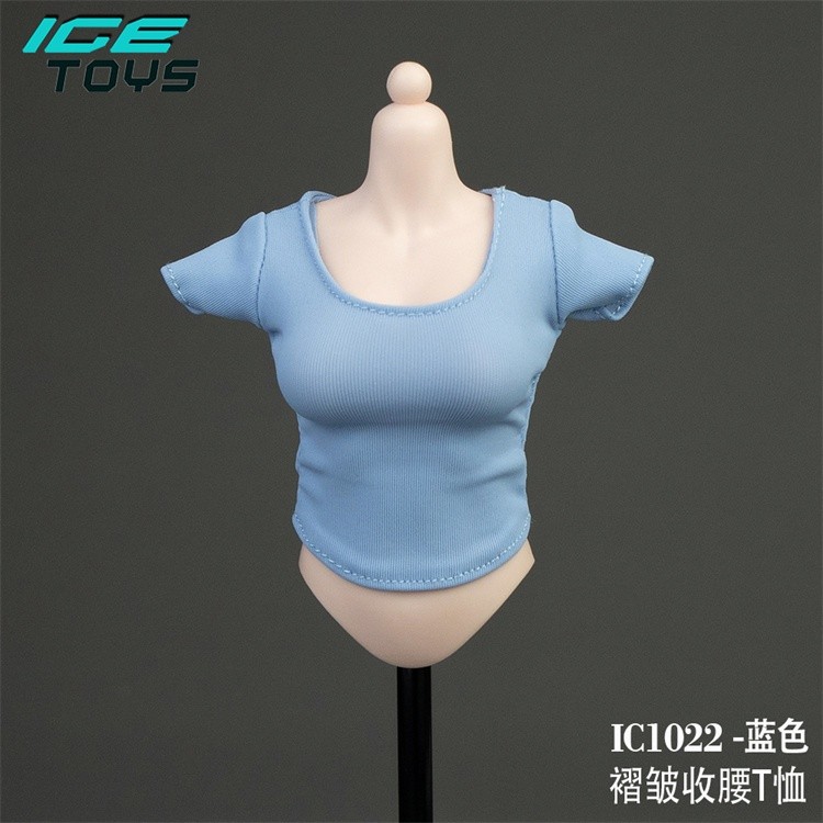 ICE TOYS ic1022 1/6 Tight T-shirt Model Fit 12” Female Girl Action Figure