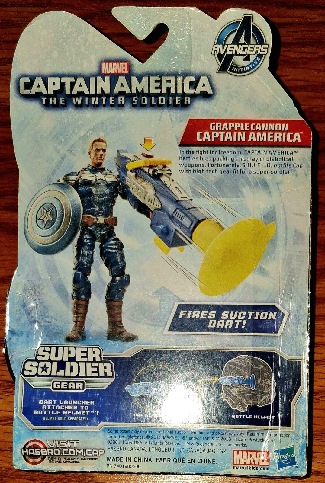 Hasbro Avengers Super Soldier Bundle–CAPTAIN AMERICA & WINTER SOLDIER