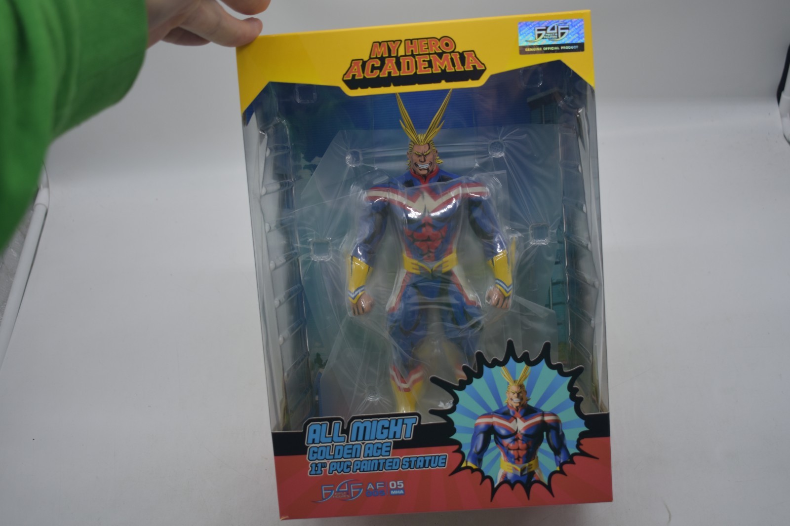 My Hero Academia: All Might Golden Age PVC Statue FAST SECURE SHIP YES