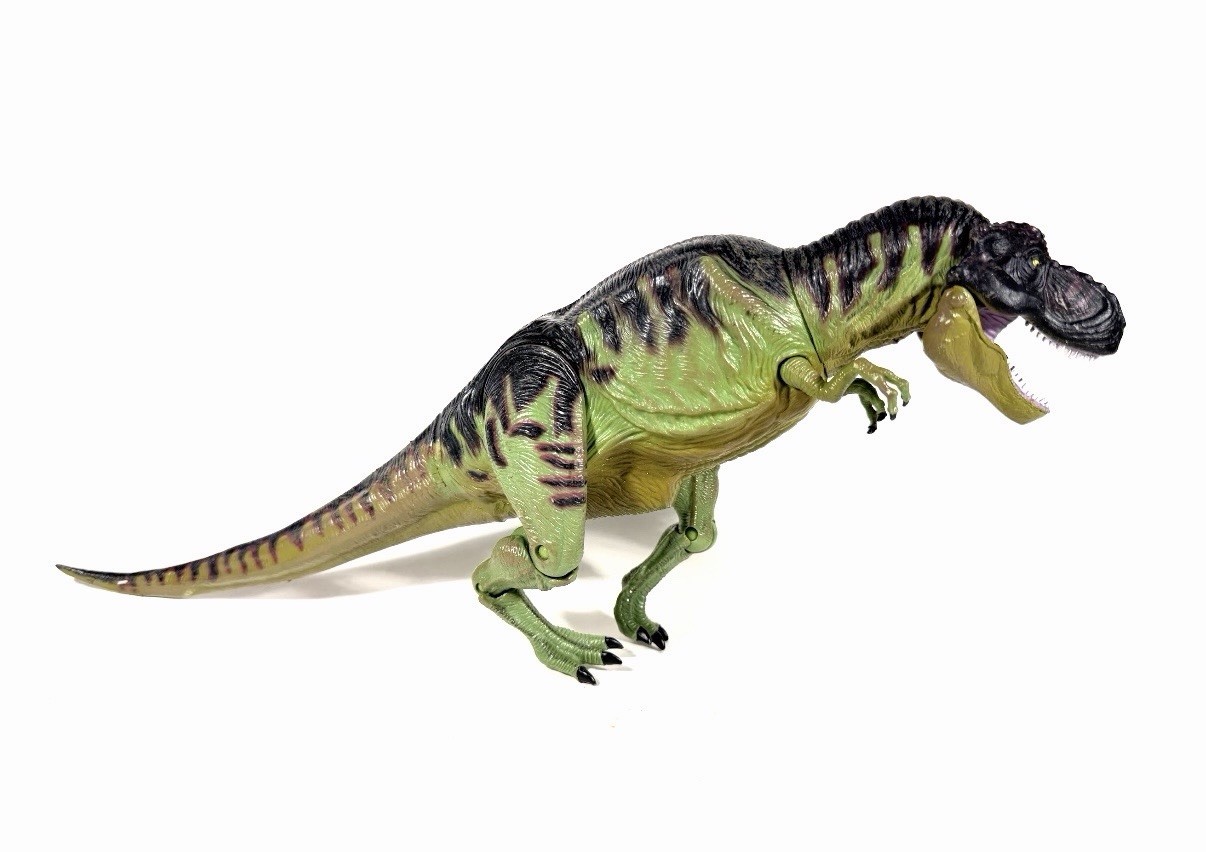 Vintage Dinosaur Toy Carnage Resaurus Tyrannosaurus Rex Rare Retired 1999