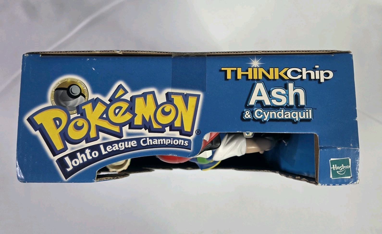 Pokemon Thinkcap Ash Ketchum Hasbro 12” Vintage Action Figure & Card TCG