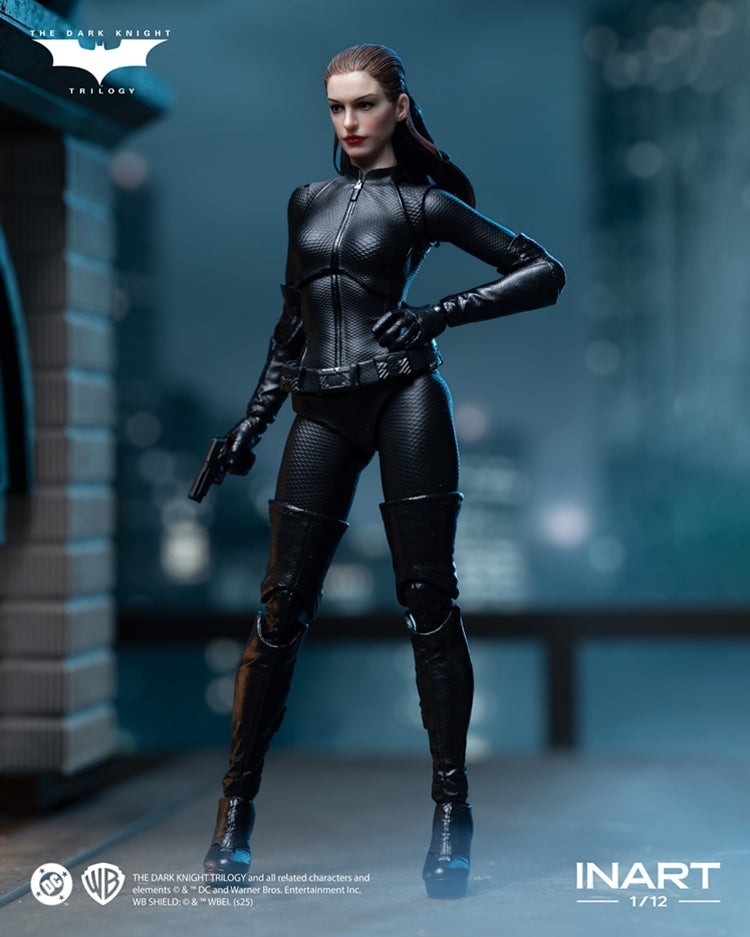 InArt Catwoman 1/12 Scale Action Figure – In stock (US Seller)