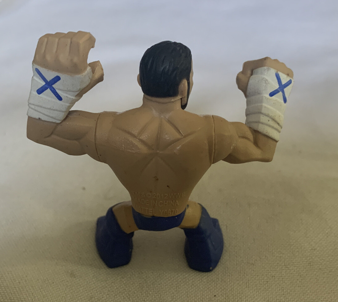 2012 WWE Wrestling Rumblers Series 3 CM Punk Mini Figure Loose