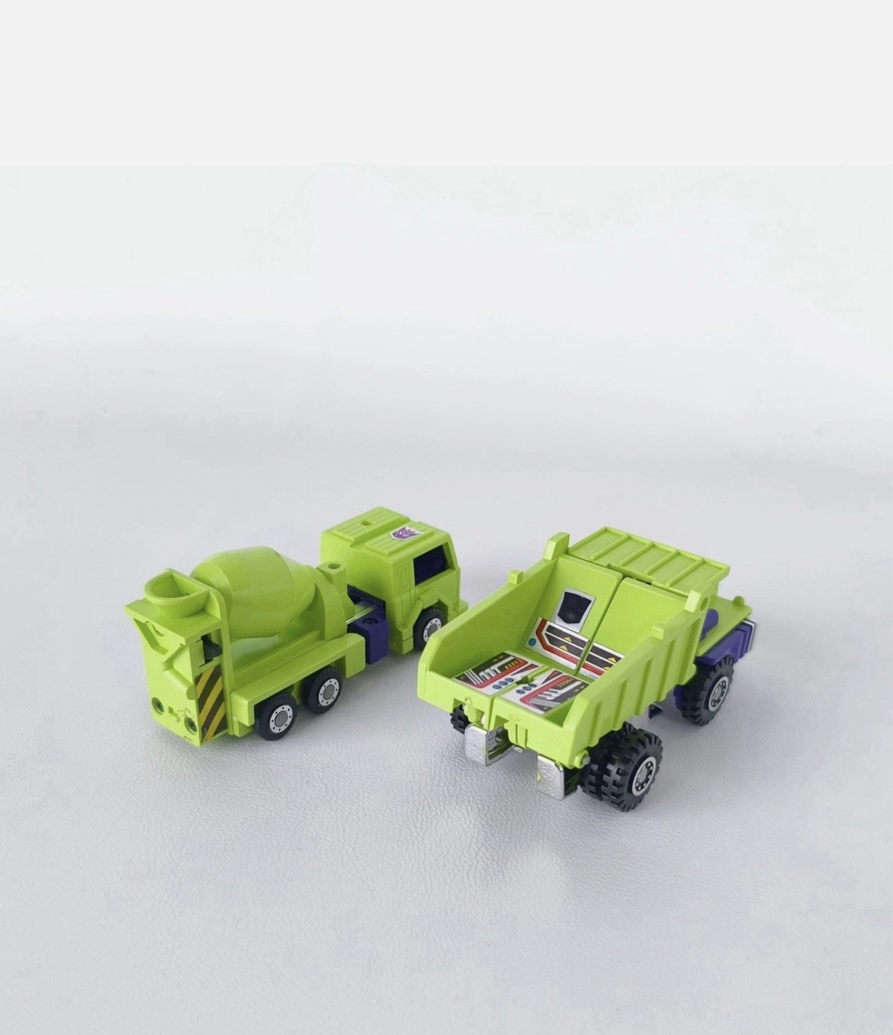 Transformers G1 Constructicon Devastator Transforming Toy Figures Re-Issue Ver.