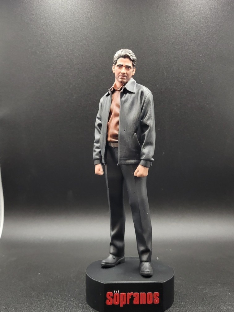 The Sopranos – Christopher “Chris” Moltisanti (Custom Figure)