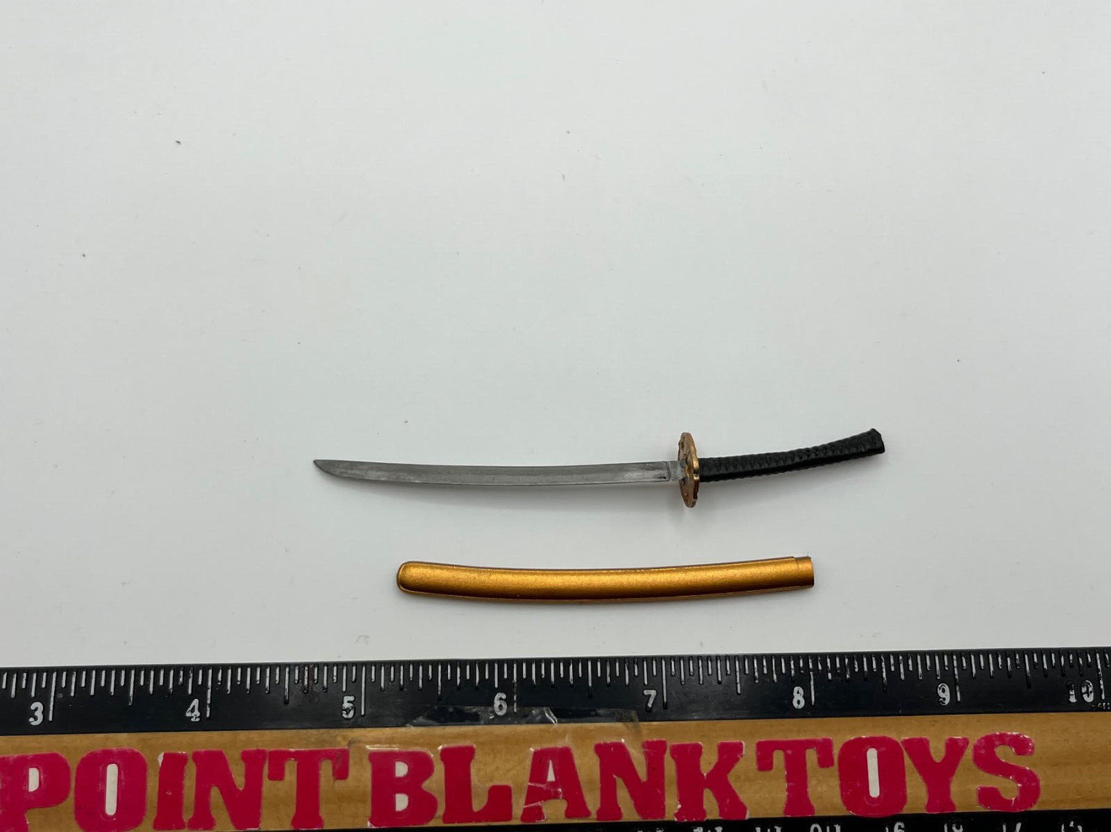 101TOYS Small Sword Japanese Samurai Mori Ranmaru KN010 1/6 Action Fig Toys