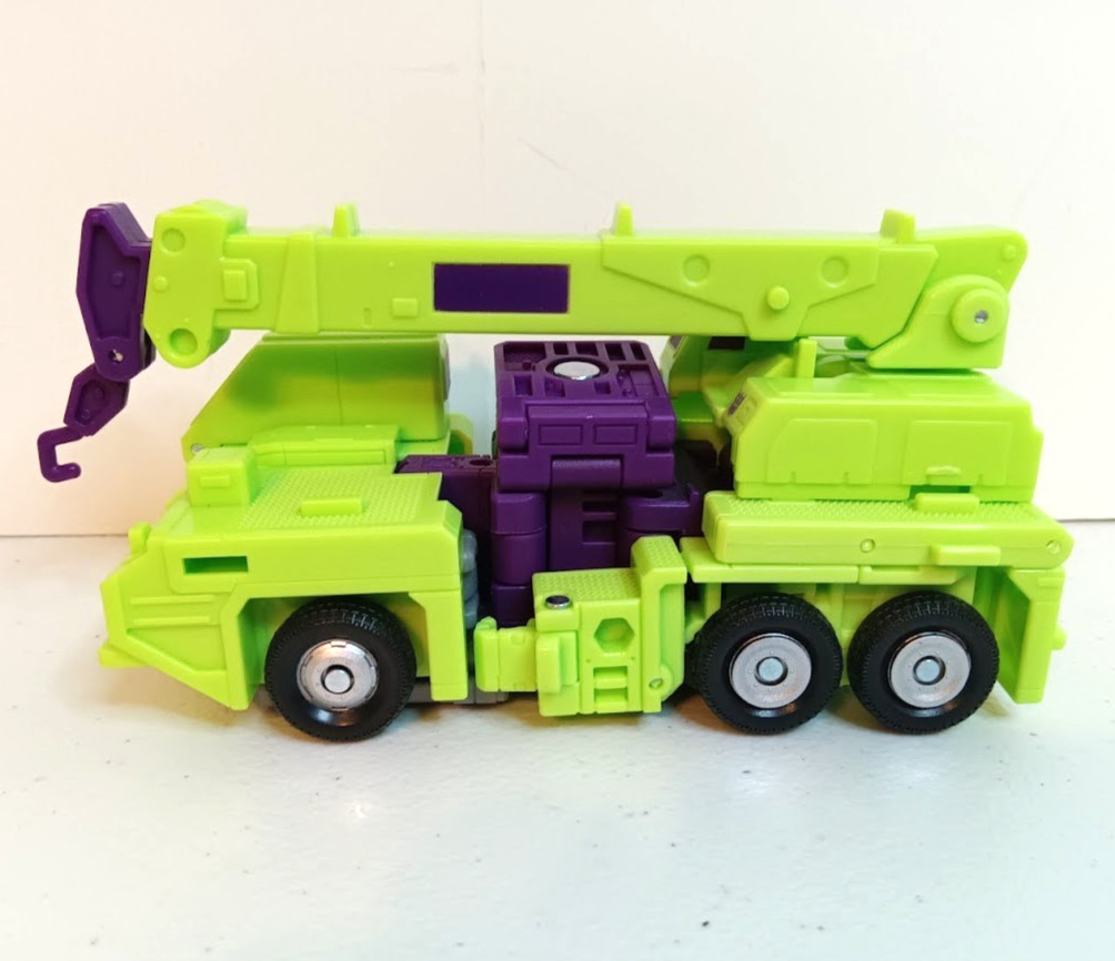 HOOK Transformers The Movie Constructicon Studio Series 86 COMPLETE