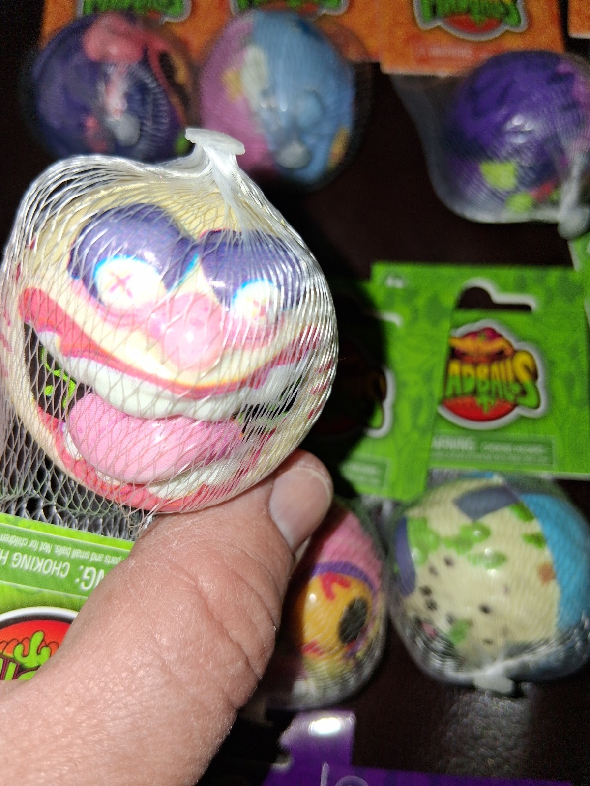 2025 Mini Madballs Complete Full Set Of 12 Miniature NEW Sealed