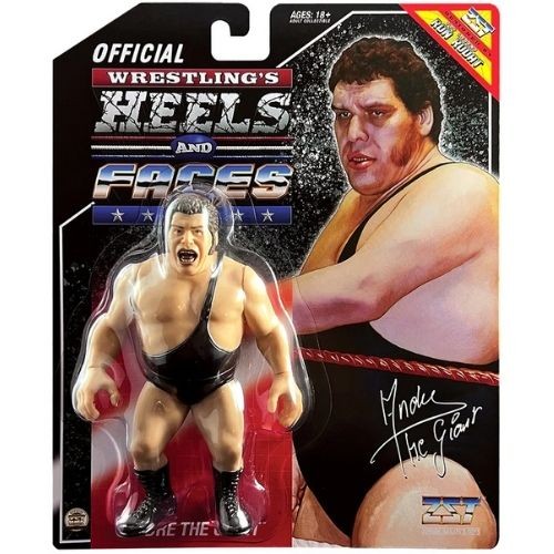 Wrestling’s Heels and Faces Andre the Giant Black Strap Zombie Sailor’s Toys