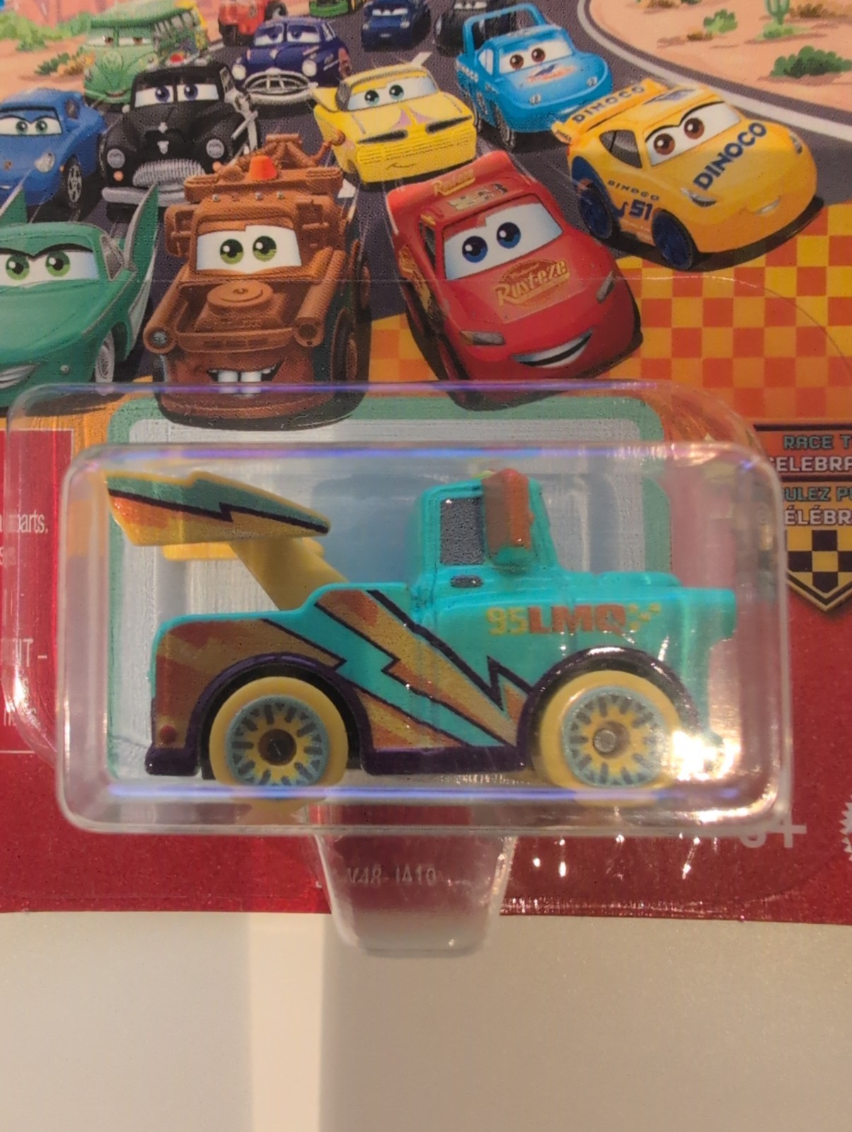 Disney Pixar Cars Mini Race Mater Race To Celebrate – FL-0370