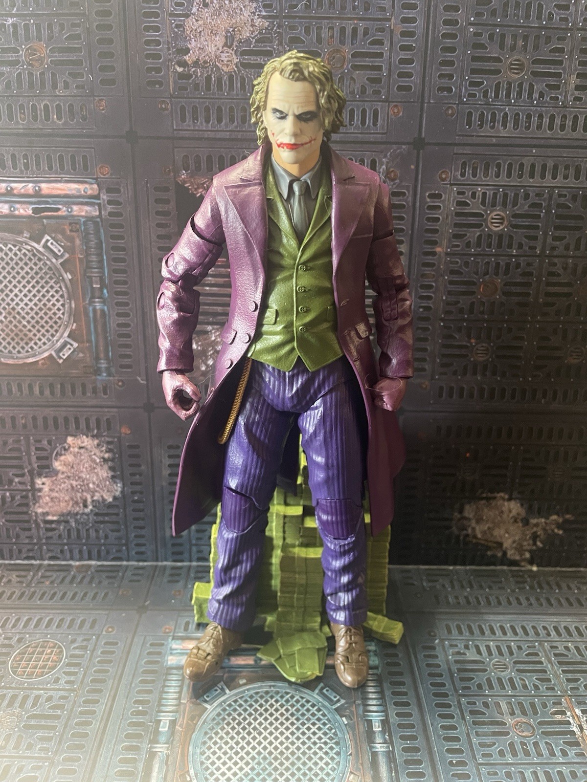 Mcfarlane Dc Multiverse The Dark Knight Heath Ledger Joker Original Release