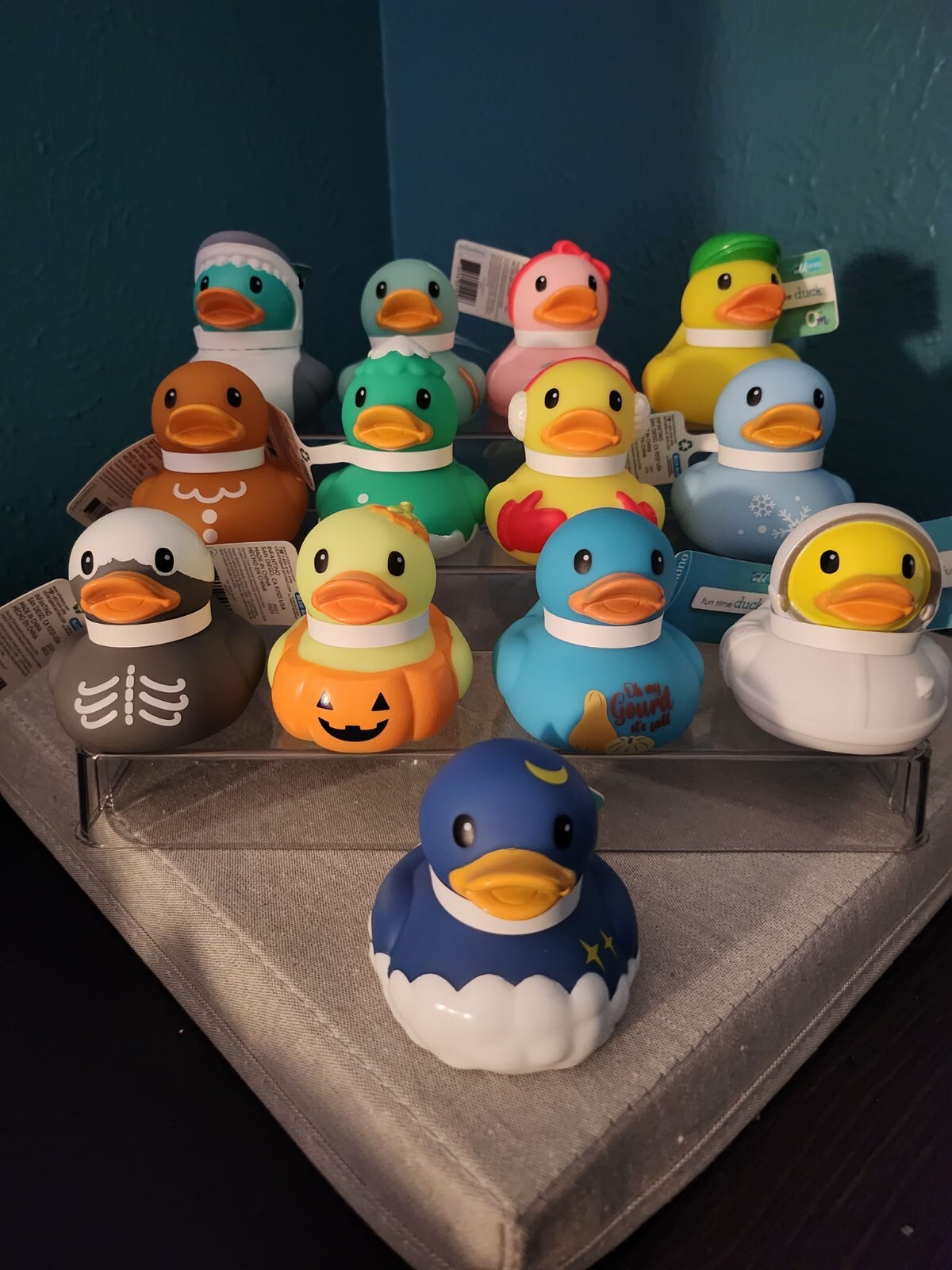 Infantino Floating Rubber Ducks – 22 Variations – Pick Which One You Want