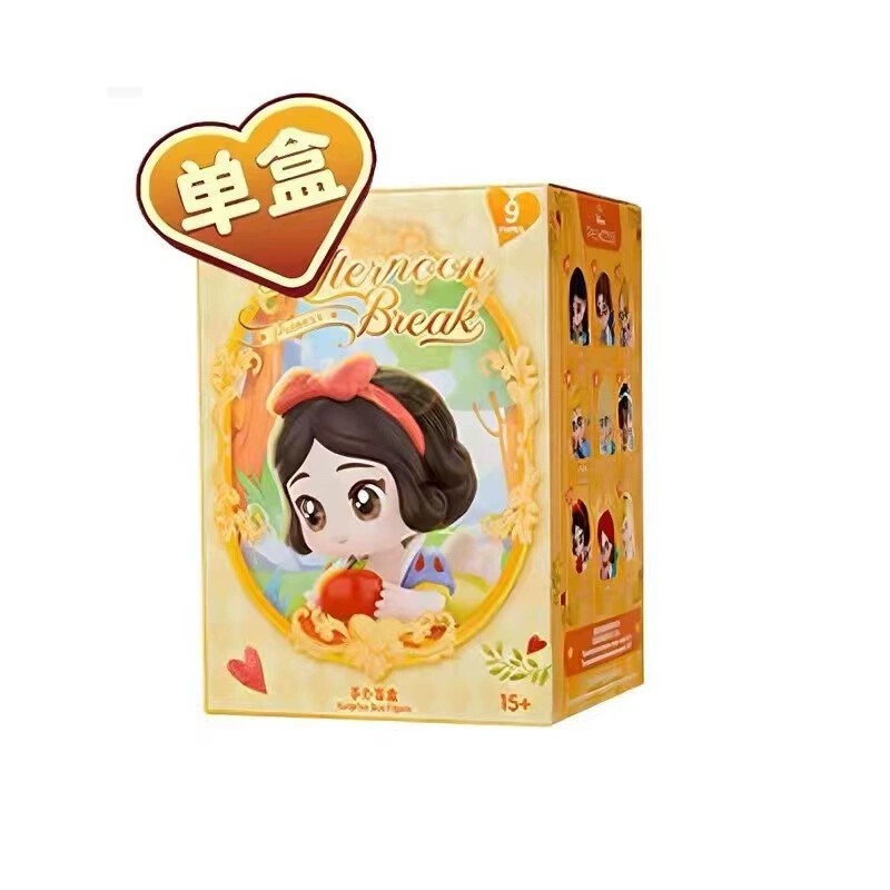 Miniso Disney Princess Take A Nap Afternoon Series Confirmed Figures Blind Box