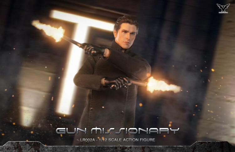 BROTOYS LR002A 1/12 Equilibrium Christian Bale 6″ Male Action Figure Model Toys