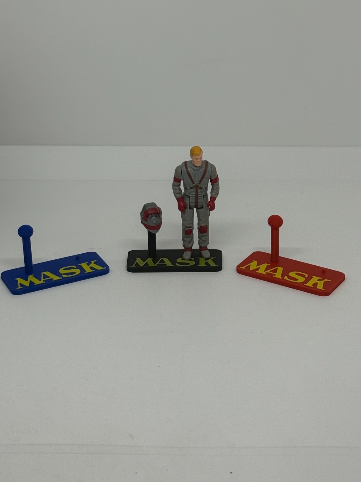 M.A.S.K. Kenner Vintage Figure Stands Custom