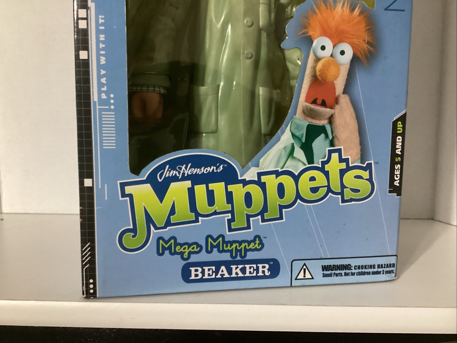 Palisades Muppets Mega Muppet Beaker 2003 NEW IN BOX