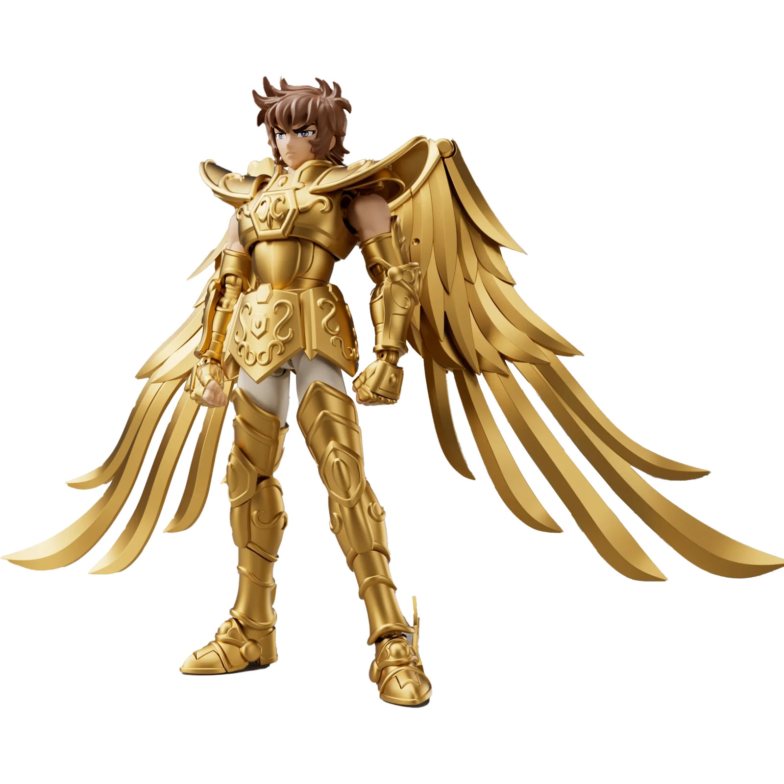 Blokees Saint Seiya Champion Class 05 Sagittarius Aiolos Model Kit Action Figure