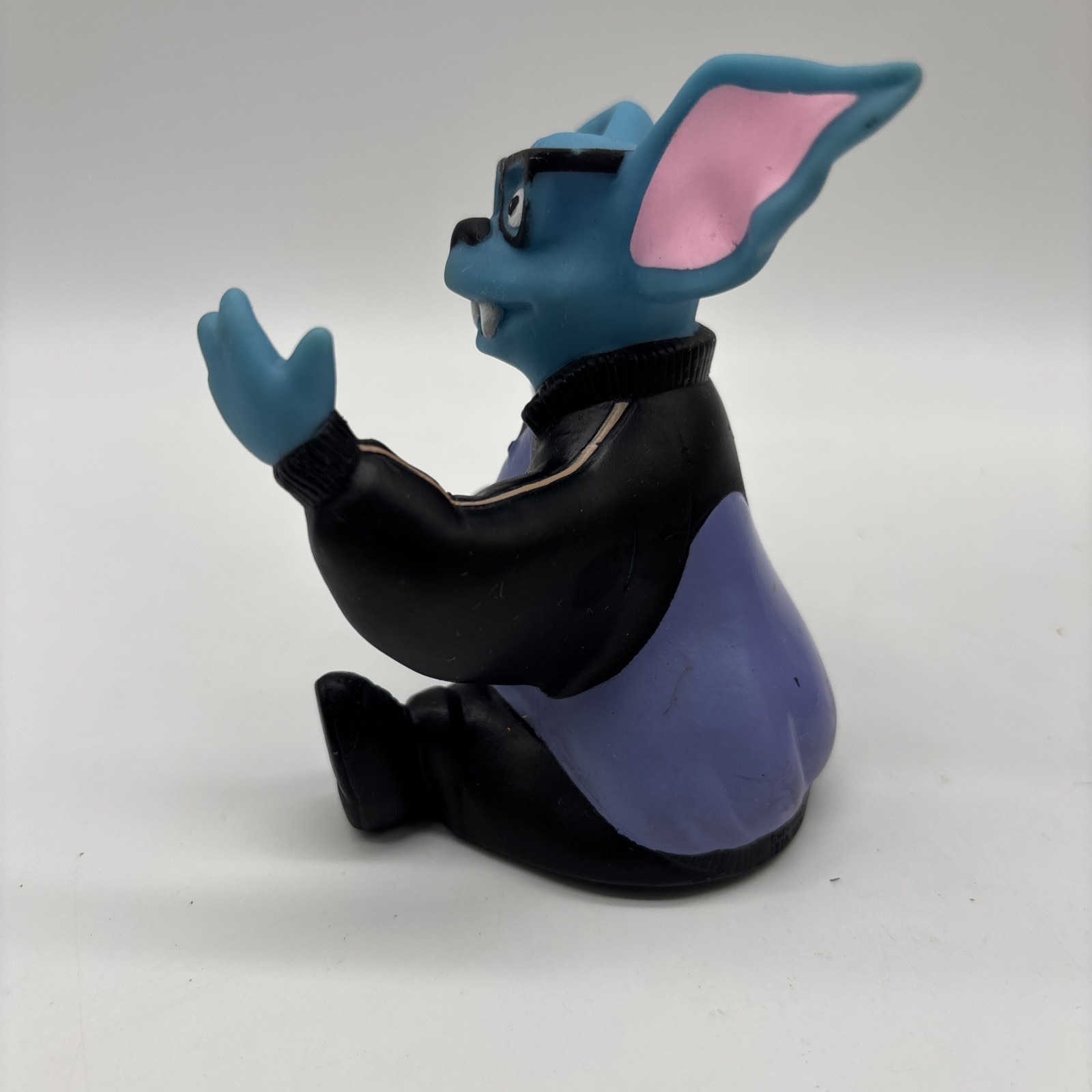 Eureeka’s Castle Hand Puppet Pizza Hut Batley Toy Vintage MTV 1990 Eureka’s