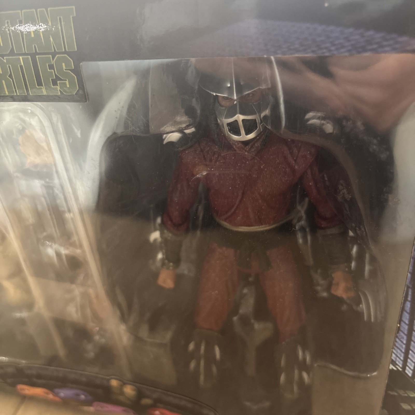 NECA TMNT Movie Splinter and Shredder – 2pack