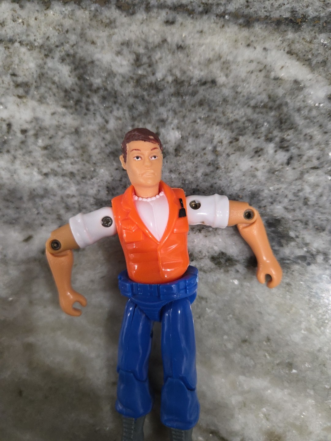 Bass Pro Shop Fishing Boating Racing Action Figure Toy G.I. Joe Compatible 3.75″