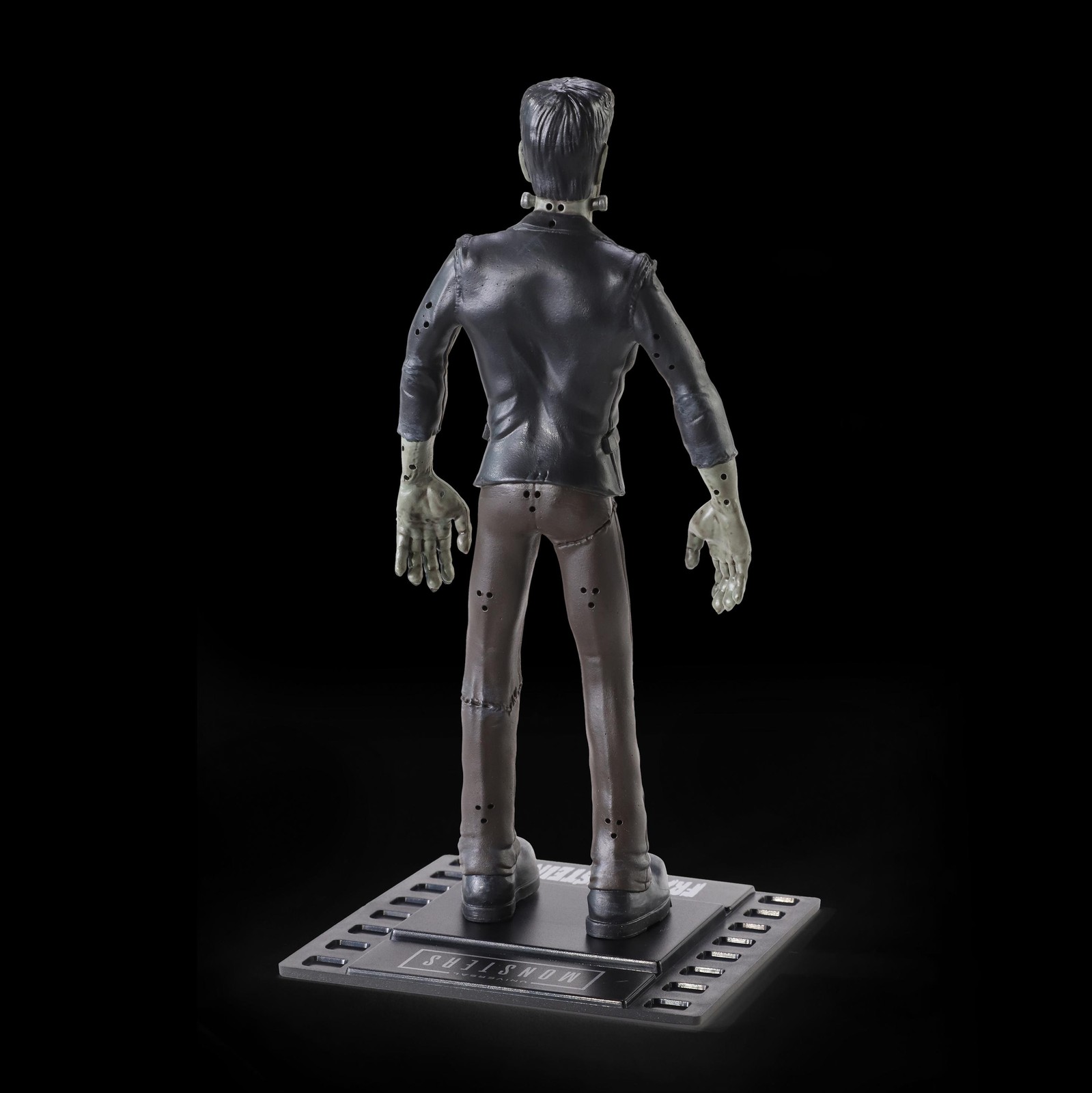 BendyFigs The Noble Collection NN1166 License Frankenstein, Multicoloured, Mediu