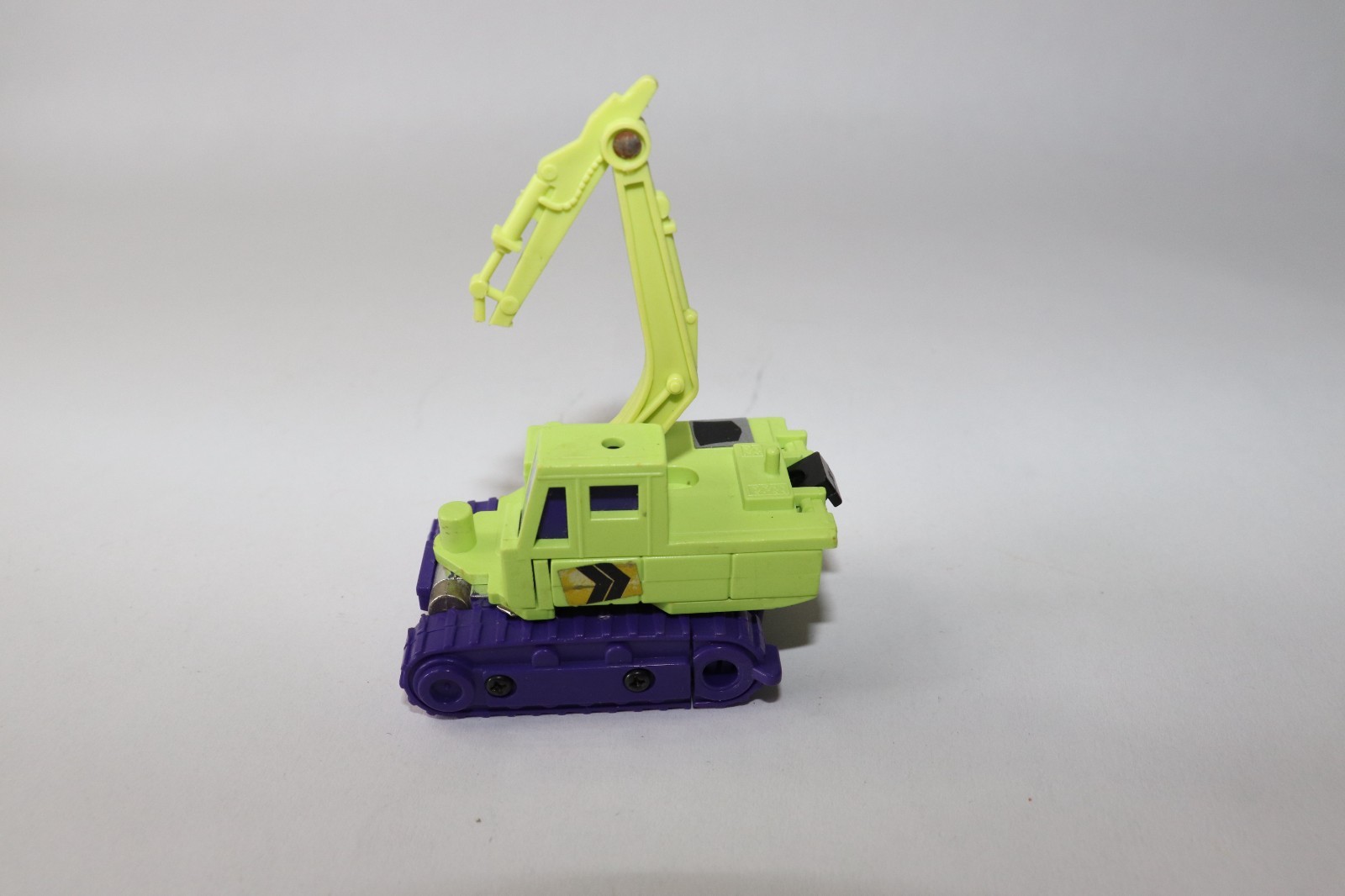 Takara Transformers Decepticon Constructicons Set Green/Purple 6 Vehicles 1984