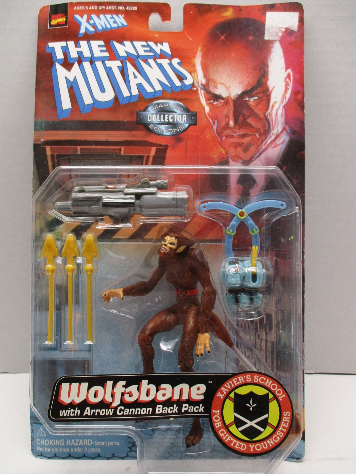 Marvel X-Men The New Mutants Wolfsbane Action Figure Toy Biz 1998 New Sealed