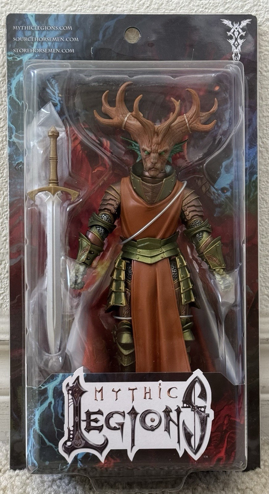Four Horsemen Mythic Legions Faunus