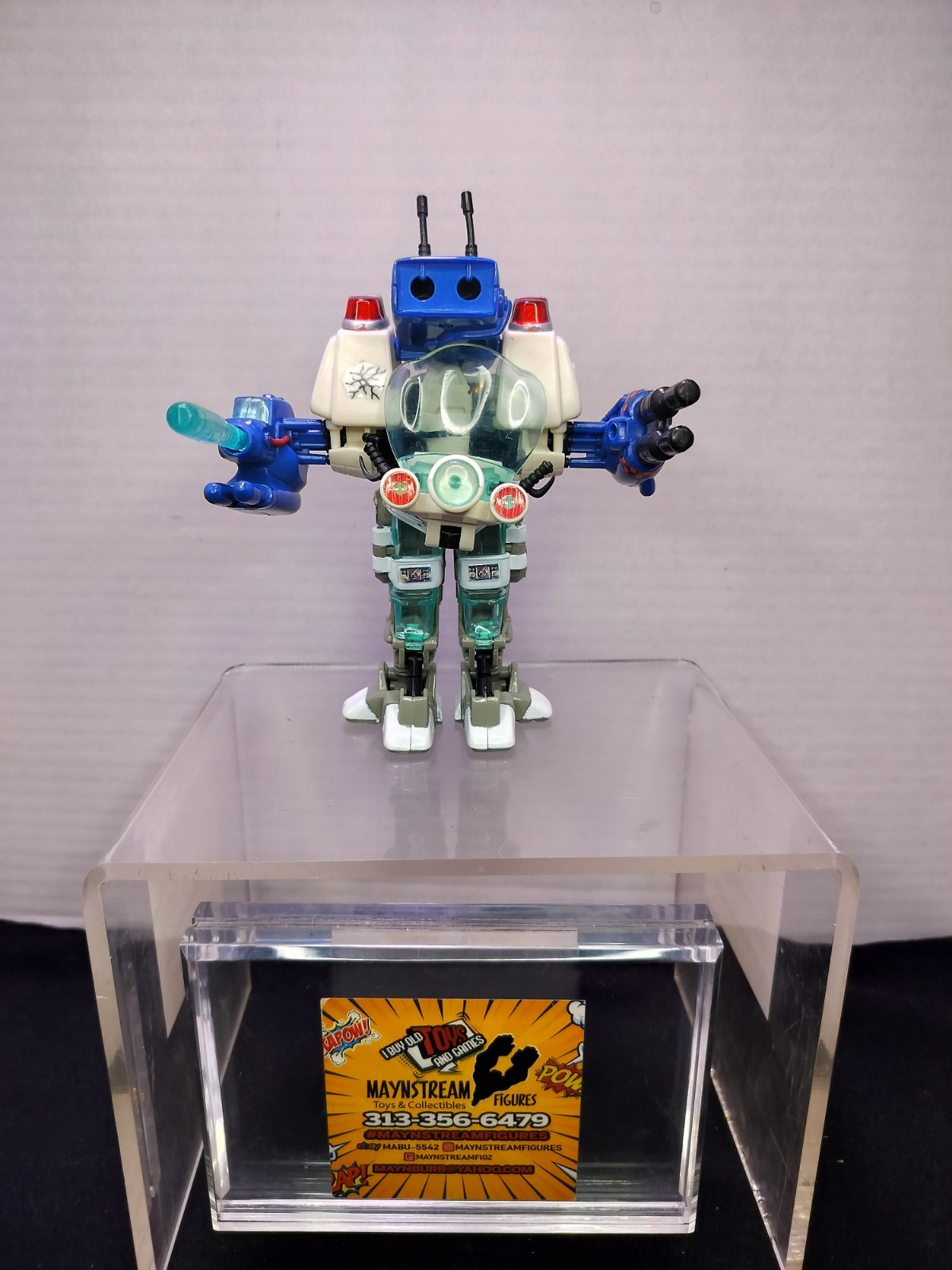 1993 PLAYMATES EXO SQUAD SEAN NAPIER POLICE ENFORCER E-FRAME