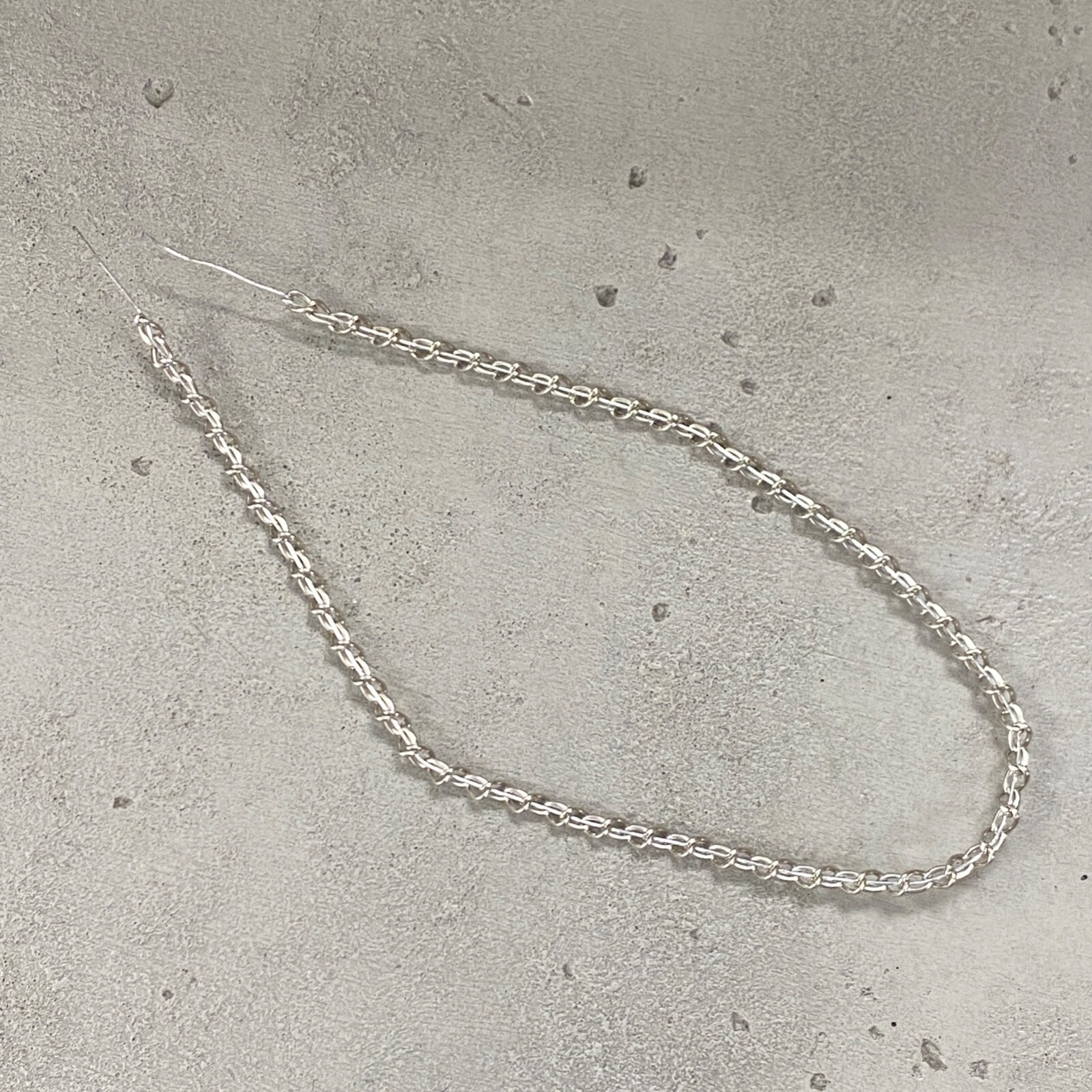 SU-MF-RB-CHN: 1/12 scale Custom Wired Metal Chain for 6″ ~ 7″ Action Figures