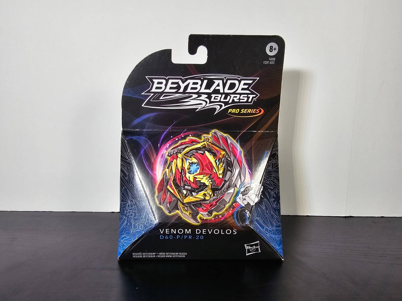 Hasbro Beyblade Burst Pro Series – Venom Devolos D60-P / PR-20 new unopened