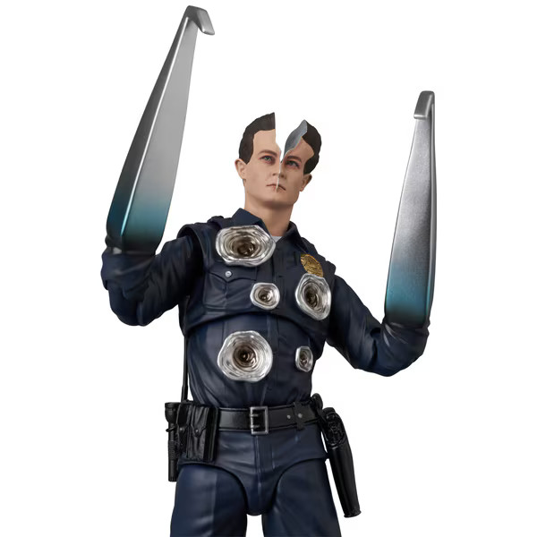 MAFEX Terminator 2 Judgment Day T-1000 Medicom Toy Figure New Box