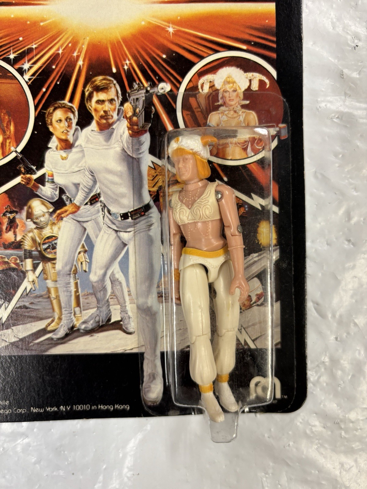 ARDELLA Buck Rogers 25th Century MEGO 1979 New Vintage Rare HTF